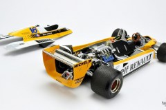 Model Renault RE20 skali 1:18 od Exoto