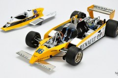 Model Renault RE20 skali 1:18 od Exoto