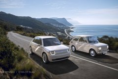FIAT 126 VISION projekt studia MADE