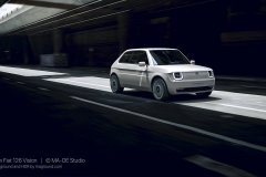 FIAT 126 VISION projekt studia MADE