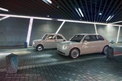 FIAT 126 VISION projekt studia MADE