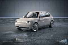 FIAT 126 VISION projekt studia MADE
