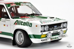 Rajdowy Fiat 131 Mirafiori Abarth 1:18 Kyosho