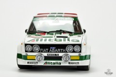 Rajdowy Fiat 131 Mirafiori Abarth 1:18 Kyosho