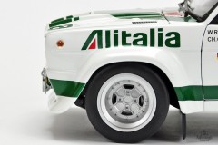 Rajdowy Fiat 131 Mirafiori Abarth 1:18 Kyosho