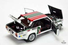 Rajdowy Fiat 131 Mirafiori Abarth Kyosho 1:18