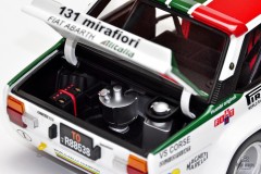 Rajdowy Fiat 131 Mirafiori Abarth Kyosho 1:18