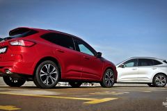Diesel czy benzyna? Porównanie 2x Ford Kuga – test