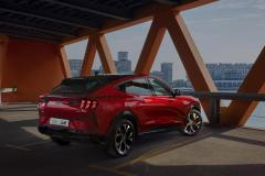 Ford Mustang Mach-E Ready to Accelerate Zero-Emission Driving Thrills and Bring on Tomorrow