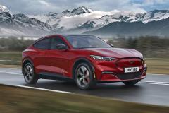 Ford Mustang Mach-E Ready to Accelerate Zero-Emission Driving Thrills and Bring on Tomorrow