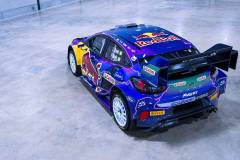 M-Sport Ford Puma Hybrid Rally1 Racing