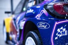 M-Sport Ford Puma Hybrid Rally1 Racing