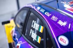 M-Sport Ford Puma Hybrid Rally1 Racing