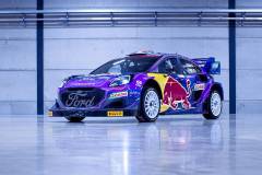 M-Sport Ford Puma Hybrid Rally1 Racing