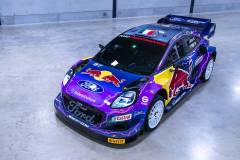 M-Sport Ford Puma Hybrid Rally1 Racing