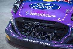 M-Sport Ford Puma Hybrid Rally1 Racing