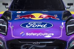 M-Sport Ford Puma Hybrid Rally1 Racing