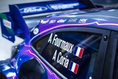 M-Sport Ford Puma Hybrid Rally1 Racing