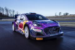 M-Sport Ford Puma Hybrid Rally1 Racing
