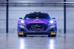 M-Sport Ford Puma Hybrid Rally1 Racing
