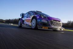 M-Sport Ford Puma Hybrid Rally1 Racing