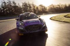 M-Sport Ford Puma Hybrid Rally1 Racing