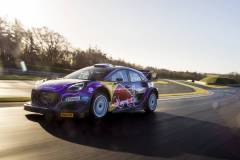 M-Sport Ford Puma Hybrid Rally1 Racing