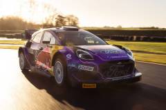 M-Sport Ford Puma Hybrid Rally1 Racing