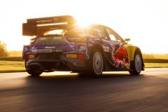 M-Sport Ford Puma Hybrid Rally1 Racing