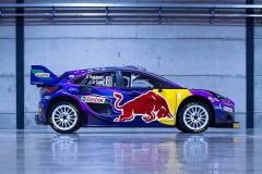 M-Sport Ford Puma Hybrid Rally1 Racing