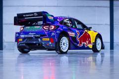 M-Sport Ford Puma Hybrid Rally1 Racing