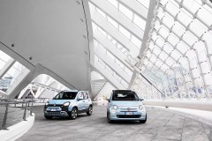 Hybrydowy Fiat 500 i Panda