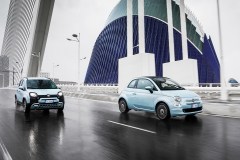 Hybrydowy Fiat 500 i Panda