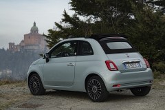 Hybrydowy Fiat 500 i Panda