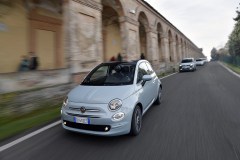 Hybrydowy Fiat 500 i Panda