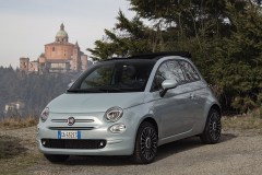 Hybrydowy Fiat 500 i Panda