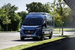 Kamper Hymer Free 540 Blue Evolution