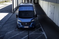 Kamper Hymer Free 540 Blue Evolution