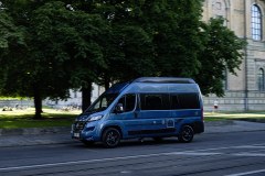 Kamper Hymer Free 540 Blue Evolution