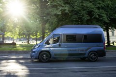 Kamper Hymer Free 540 Blue Evolution