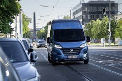 Kamper Hymer Free 540 Blue Evolution