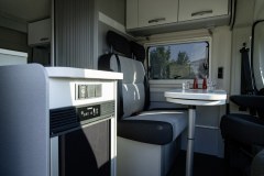 Kamper Hymer Free 540 Blue Evolution - wnętrze