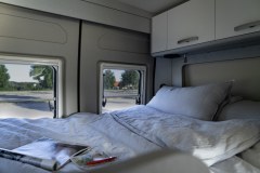 Kamper Hymer Free 540 Blue Evolution - wnętrze