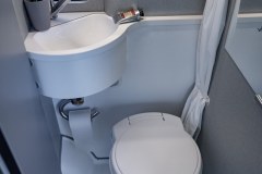 Kamper Hymer Free 540 Blue Evolution - wnętrze