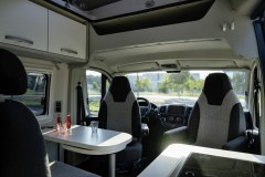 Kamper Hymer Free 540 Blue Evolution - wnętrze