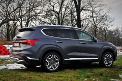 Hyundai Santa Fe Hybrid