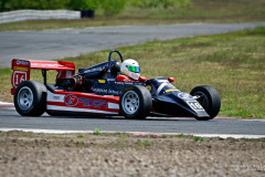 Robert Cichecki, Estonia 21, Memoriał Jacka Szmidta - Formuła Historyczna 2025, Tor Poznań, 11 05 2025 r.