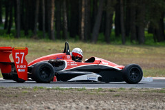 Dawid Bokiej, Estonia 25, Memoriał Jacka Szmidta - Formuła Historyczna 2025, Tor Poznań, 11 05 2025 r.