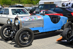 Bugatti T40 z 1928 roku, Memoriał Jacka Szmidta - Formuła Historyczna 2025, Tor Poznań, 11 05 2025 r.