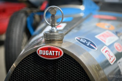 Bugatti T40 z 1928 roku, Memoriał Jacka Szmidta - Formuła Historyczna 2025, Tor Poznań, 11 05 2025 r.